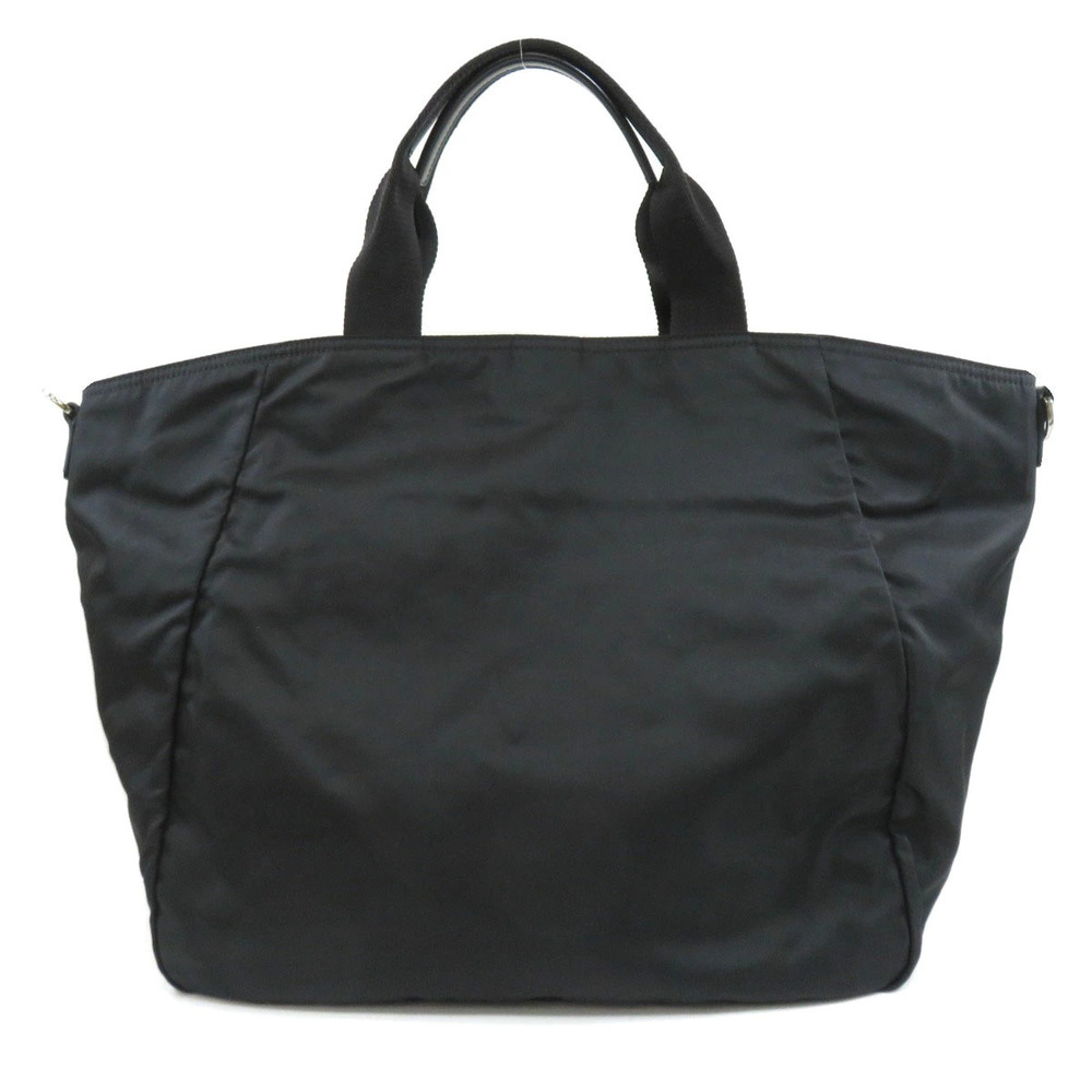 Prada logo motif bag tote